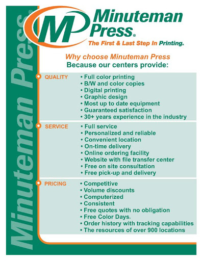 Commercial Printer «Minuteman Press», reviews and photos, 1553 Sherman Ave, Evanston, IL 60201, USA