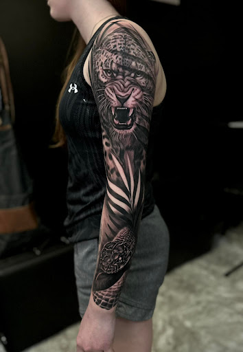 Explore easter tattoo ideas, creative tattoo ideas in Bowling Green, available at The Sanctuary Art Studio