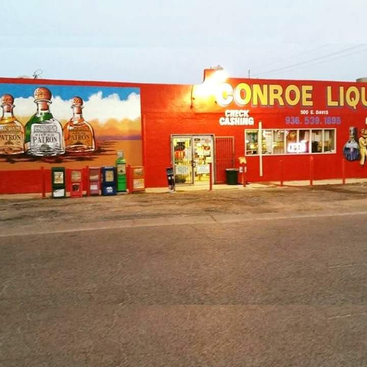 Conroe Liquor Store