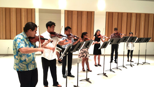 Violin lessons Honolulu