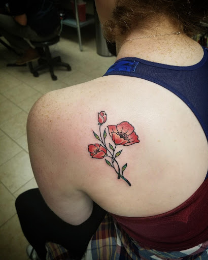 Explore friends tv tattoo ideas, creative tattoo ideas in Libertyville, available at Lucky Seven Tattoo