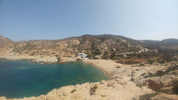 Sapounochoma'in fotoğrafı küçük koy ile birlikte