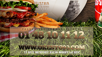 Aliment-réconfort du Restauration rapide O'Resto Pizza Burger Crêpe Salade à Noisy-le-Sec - n°10
