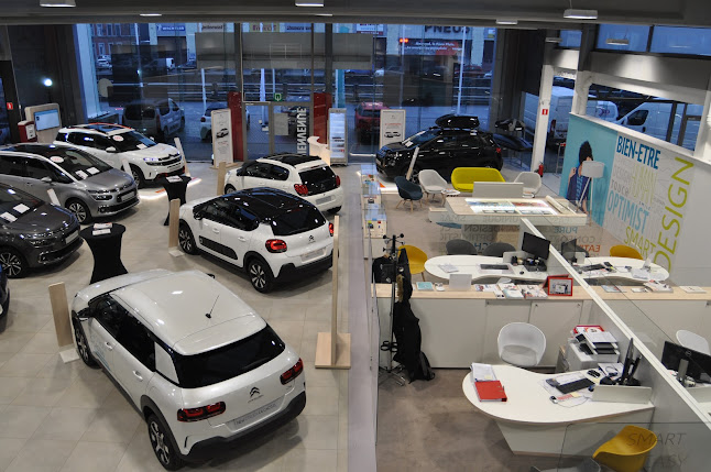 Beoordelingen van Citroën Citropol Liège in Luik - Autobedrijf Garage