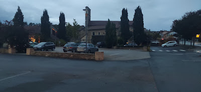 Parking Le Vigen à Le Vigen