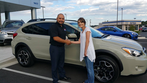 Subaru Dealer «Frederick Subaru», reviews and photos, 1417 W Patrick St, Frederick, MD 21702, USA