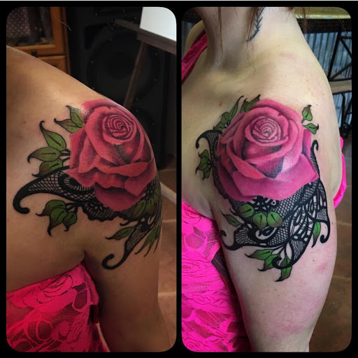 Explore boxer tattoo ideas, creative tattoo ideas in Cottonwood, available at Ink Impression Tattoo