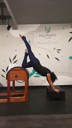 Logo da empresa - Voll Pilates Studios - Cajuru