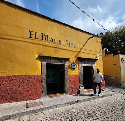 El Manantial - Restaurant in San Miguel de Allende, Mexico |  