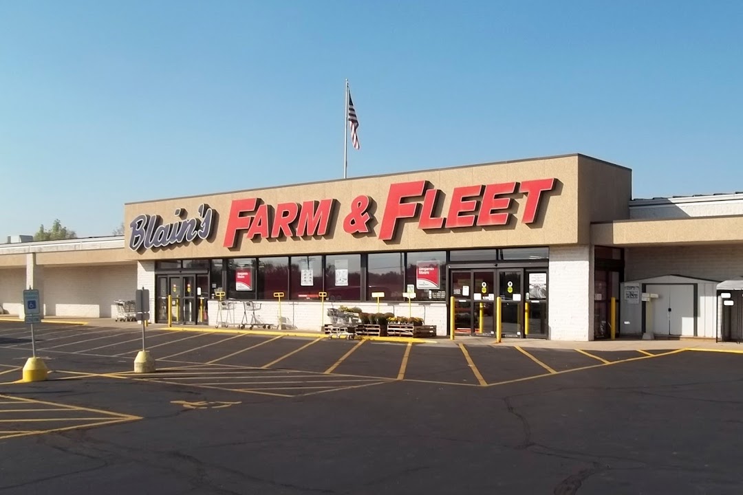 Blains Farm & Fleet Tires and Auto Service Center - Belvidere, IL