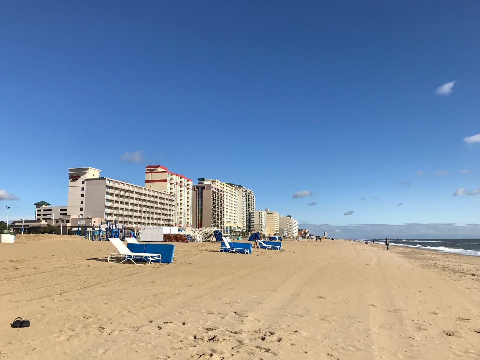 Fotografie cu Virginia beach - locul popular printre cunoscătorii de relaxare