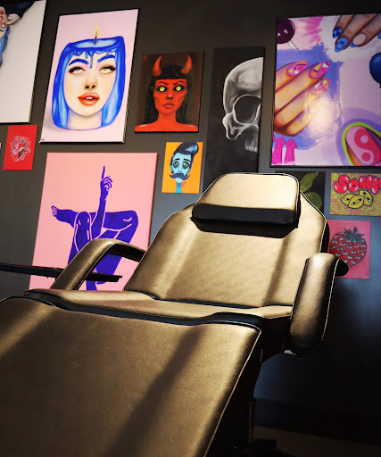 Explore corpse bride tattoo ideas, creative tattoo ideas in Smithfield, available at Skin Haus