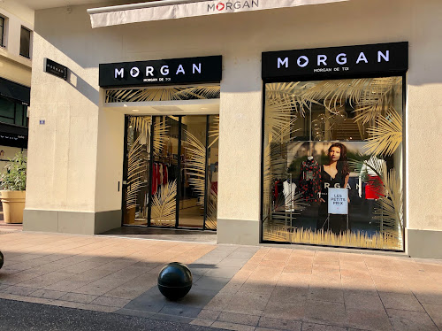 Morgan à Cannes