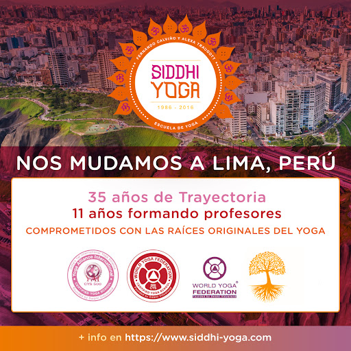 SIDDHI YOGA | Yoga en Lima
