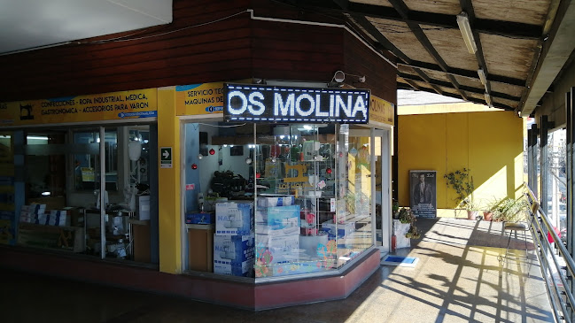 Maquinas de coser Los Molinas spa Viña del Mar - Spa