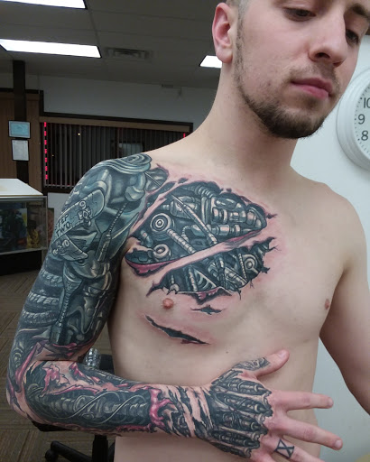 Explore 3 cross tattoo ideas, creative tattoo ideas in New Brunswick, available at Art & Tattoo Emporium