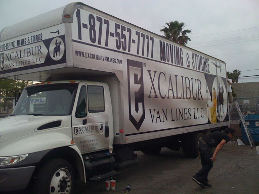 Moving Company «Excalibur Moving Company», reviews and photos, 9644 Lurline Ave, Chatsworth, CA 91311, USA