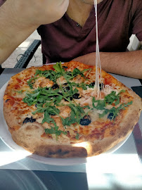 Pizza du Restaurant italien Anfiteatro à Gond-Pontouvre - n°13