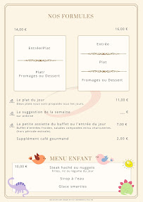 Restaurant Lou Tassou à Aubière - menu / carte