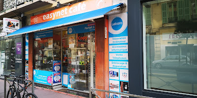 Easynet Café à Nice