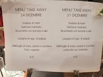 Carte du Ristorante Il Giardino à Rocca di Papa