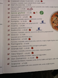 Carte du Salustri à Foggia