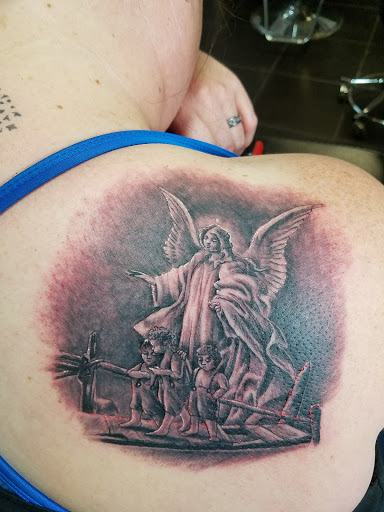 Explore family tattoos ideas, creative tattoo ideas in Albuquerque, available at Por Vida Tattoo