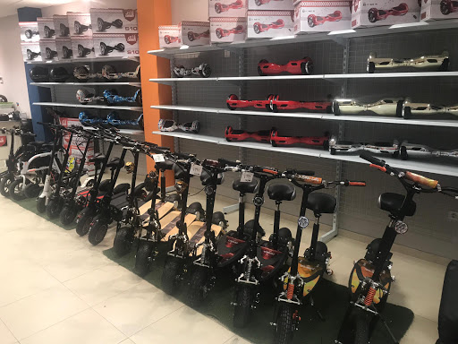 Tienda Madrid SABWAY, Patinetes eléctricos