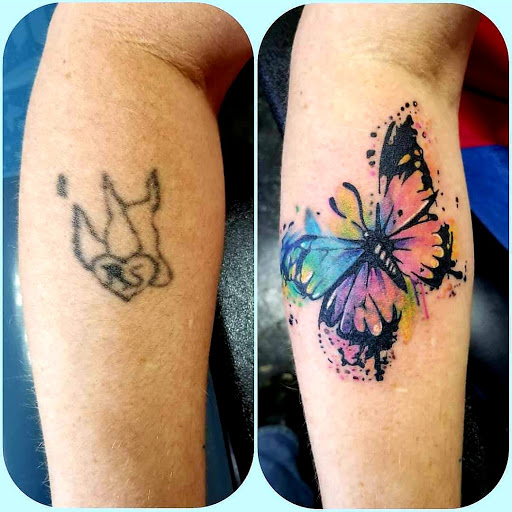 Explore dominican republic tattoo ideas, creative tattoo ideas in Nevada, available at Generation X Tattoos and Piercings