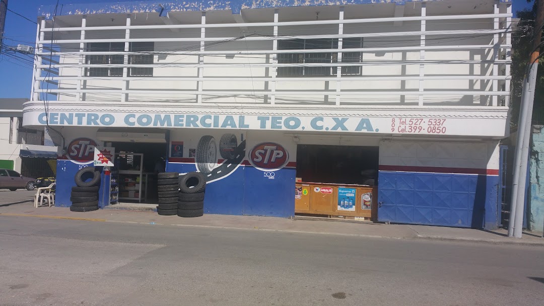 Centro Comercial Teo, CxA