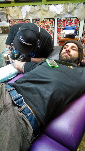 Explore jaguar tattoo ideas, creative tattoo ideas in Elyria, available at Chronic Tattoo