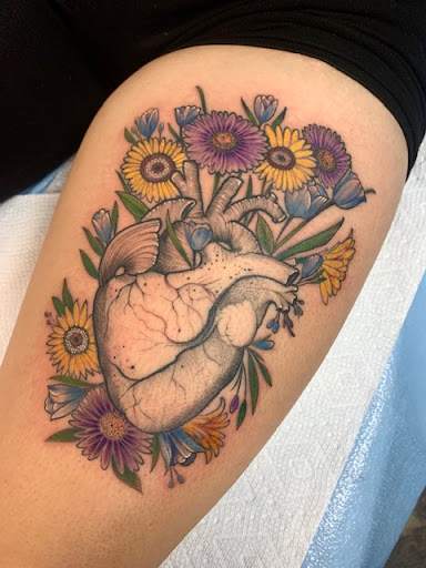 Find best friend finger tattoo ideas for your next unique tattoo in Albuquerque at Tattoo Cadre