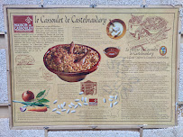 Menu / carte de Maison du Cassoulet à Carcassonne