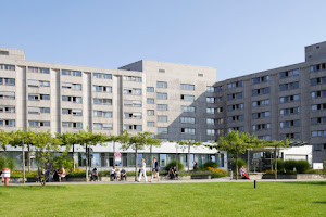 Alfried Krupp Krankenhaus in Rüttenscheid