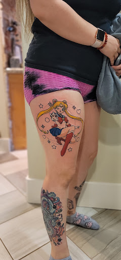 Explore turtle tattoo ideas for females, creative tattoo ideas in Molalla, available at Back40Tattoo