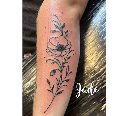 Explore weeping willow tattoo ideas, creative tattoo ideas in Lewisburg, available at Jolie Femme Permanent Makeup & Tiny Tattoos