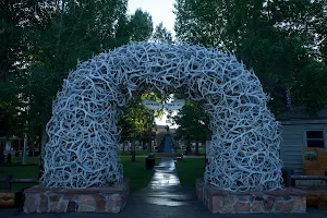 Jackson Hole’s Elk Antler Arch image