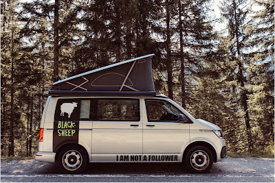 Blacksheep Van Alsace - Location & Vente de vans aménagés à Sundhoffen