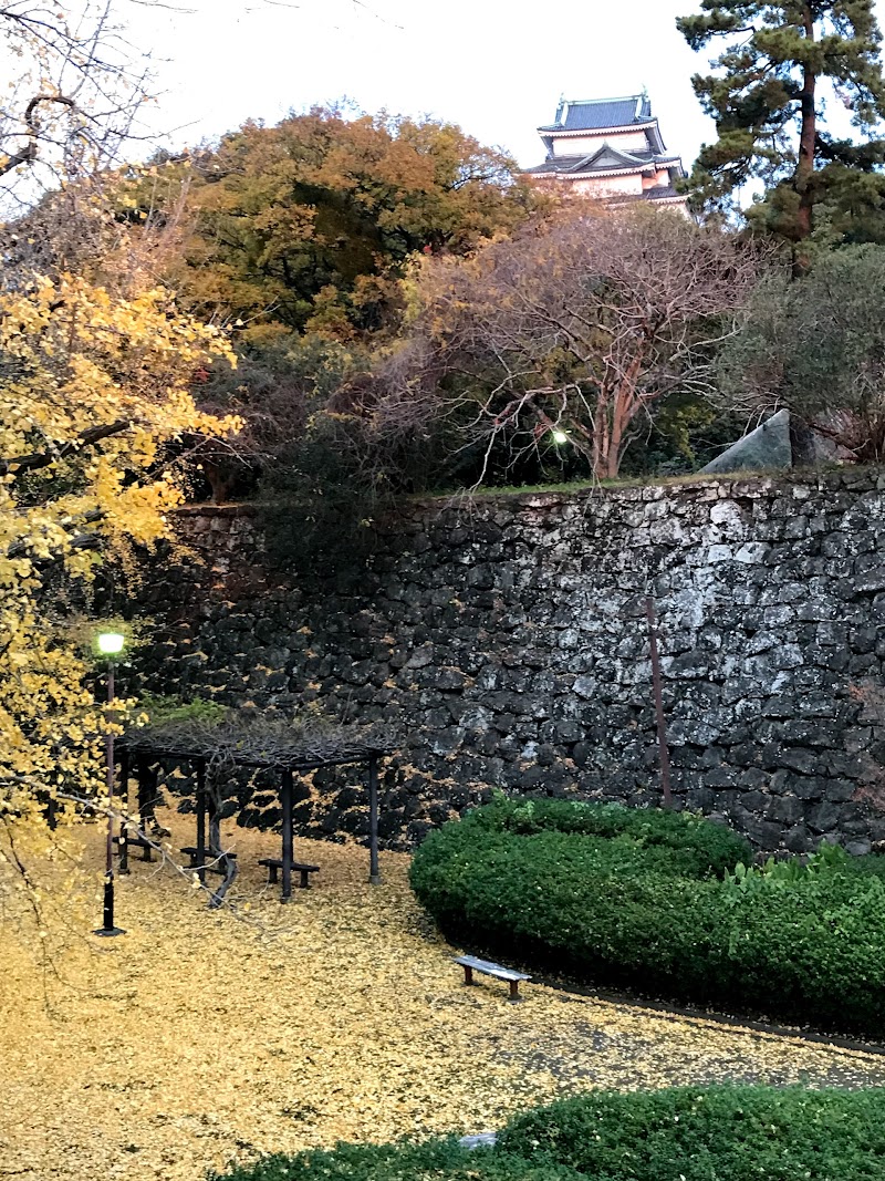 和歌山城 砂の丸櫓台