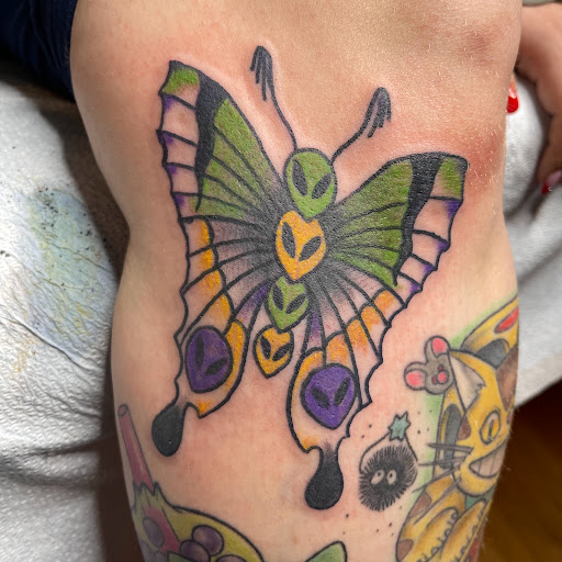 Explore willow tree tattoo ideas, creative tattoo ideas in Buffalo, available at True Gloom Tattoo Studio