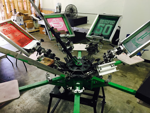 Screen Printer «LoveTeez Screen Printing», reviews and photos, 2020 S Combee Rd #8, Lakeland, FL 33801, USA