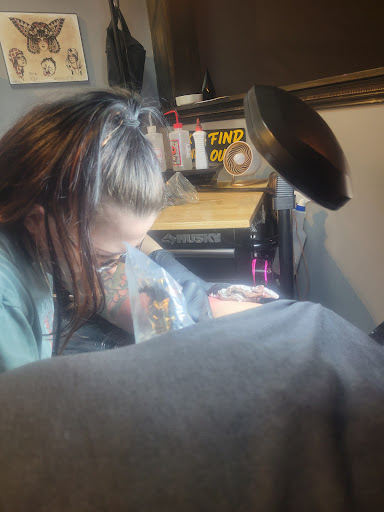 Explore suicide prevention tattoo ideas, creative tattoo ideas in Cleveland, available at Black Hand Tattoo