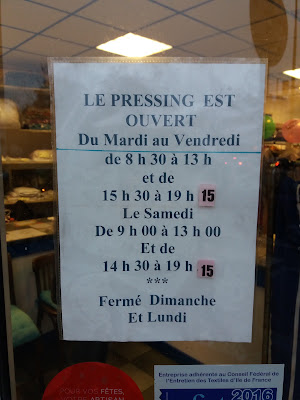 Pressing de l'Avenue à Paris
