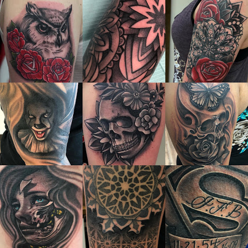 Tattoo Shop «Aggression Tattoo», reviews and photos, 3690 Lehigh St #3c, Whitehall, PA 18052, USA