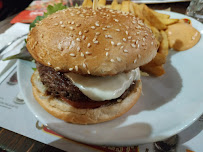 Hamburger du Restaurant de grillades à l'américaine Old Wild West à Lezennes - n°5