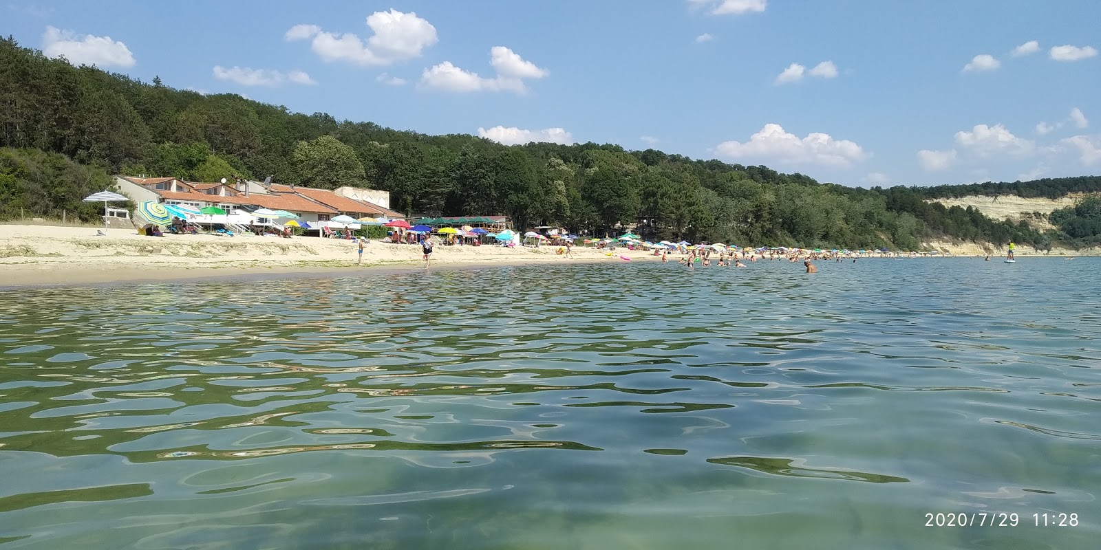 Fotografija Kamchiya beach priljubljeno mesto med poznavalci sprostitve