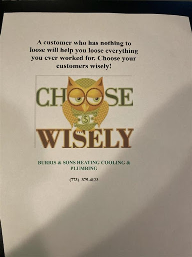 Plumber «Burris and Sons», reviews and photos, 7850 S Colfax Ave, Chicago, IL 60649, USA