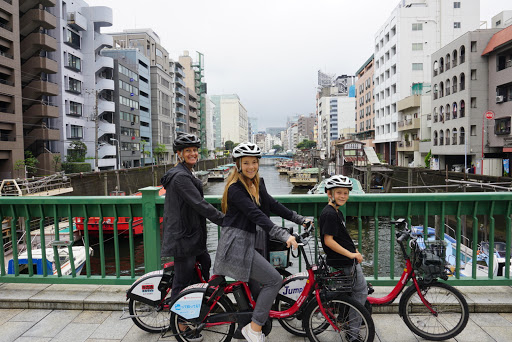 Cycling Holiday Tokyo