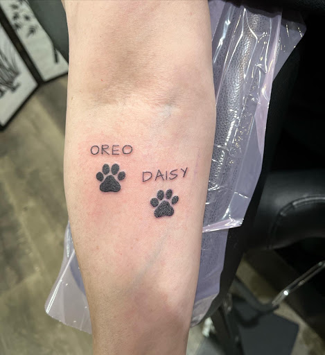 Explore artillery tattoo ideas, creative tattoo ideas in Clarksville, available at Leap Then Look Tattoo