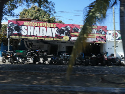 Moto servicio SHADAY